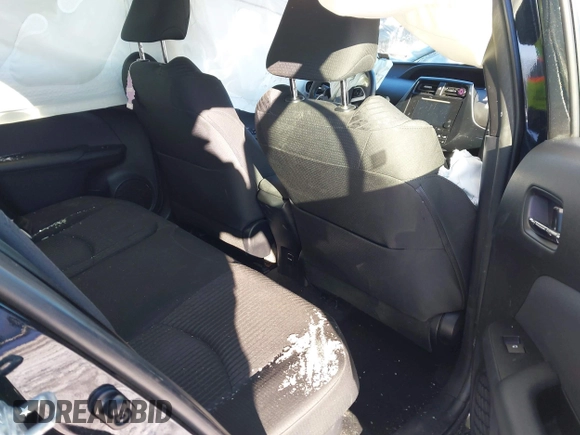 2016 Toyota Prius Four z VIN JTDKARFU3G3525194, wystawiony jako IAAI lot #41231789 z przebiegiem 72 654 mil mil oraz . Historia ofert i sprzedaży dostępna na DreamBid. Obrazek 8.
