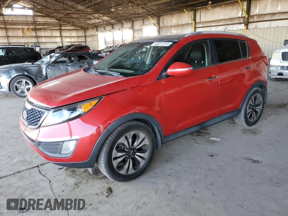 2011 Kia Sportage SX with VIN KNDPC3A60B7148833, listed as a Copart auction lot 43017315 with 146,356 mi miles and Clean title. Bid and sale history available at DreamBid. Image 1.
