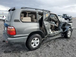 1999 Toyota Land Cruiser with VIN JT3HT05J6X0066885, listed as a Copart auction lot 85303954 with 0 mi miles and Salvage Title. Bid and sale history available at carsss.com. Image 3.
