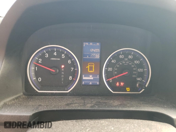 2011 Honda CR-V LX with VIN 5J6RE4H35BL058535, listed as a Copart auction lot 85923164 with 134,205 mi miles and Salvage Title. Bid and sale history available at carsss.com. Image 9.