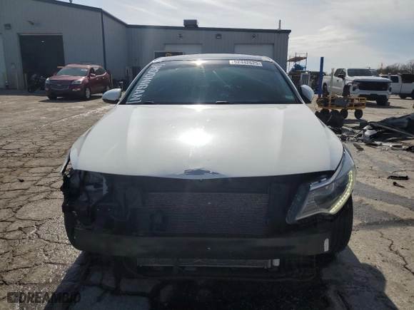 2018 Kia Optima EX with VIN 5XXGU4L37JG271850, listed as a Copart auction lot 52442625 with 125,158 mi miles and Salvage Title. Bid and sale history available at carsss.com. Image 5.