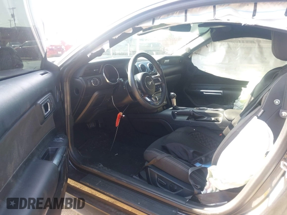 2022 Ford Mustang EcoBoost with VIN 1FA6P8TH1N5146283, listed as a IAAI auction lot 42520107 with 16,359 mi miles and . Bid and sale history available at DreamBid. Image 5.