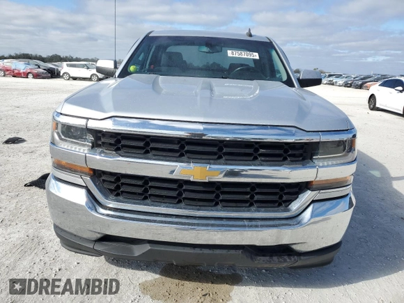 2018 Chevrolet Silverado 1500 LT with VIN 1GCRCREH4JZ159330, listed as a Copart auction lot 87587095 with 173,986 mi miles and Salvage Title. Bid and sale history available at DreamBid. Image 5.