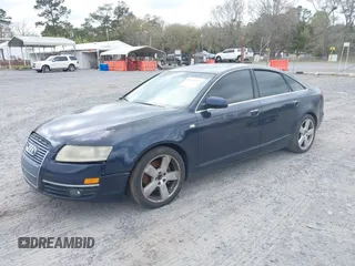 2005 Audi A6 with VIN WAUDG74F35N119978, listed as a IAAI auction lot 41835642 with 205,660 mi miles. Bid and sale history available at carsss.com. Image 2.