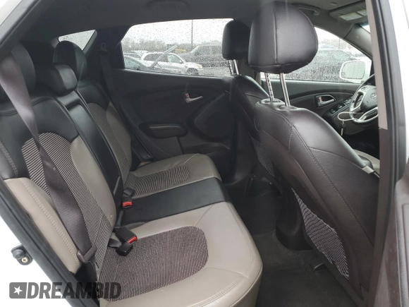 2013 Hyundai Tucson GLS with VIN KM8JU3AC0DU770079, listed as a Copart auction lot 52639835 with 212,894 mi miles and Clean Title. Bid and sale history available at carsss.com. Image 11.