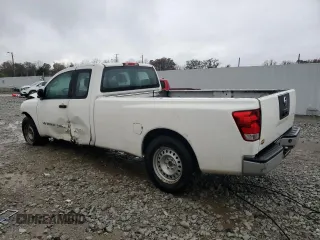 2008 Nissan Titan z VIN 1N6AA06E98N320594, wystawiony jako Copart lot #79463364 z przebiegiem 185 143 mil mil oraz Nie do naprawy • Non repairable. Historia ofert i sprzedaży dostępna na DreamBid. Obrazek 2.