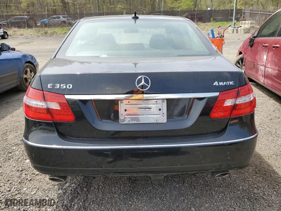2013 Mercedes-Benz E-Class E 350 Luxury with VIN WDDHF8JB2DA706571, listed as a Copart auction lot 53613455 with 120,333 mi miles and Salvage Title. Bid and sale history available at carsss.com. Image 6.