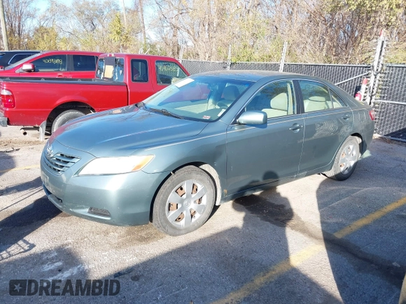 2009 Toyota Camry with VIN 4T4BE46K19R049130, listed as a IAAI auction lot 40916331 with 161,830 mi miles. Bid and sale history available at carsss.com. Image 2.