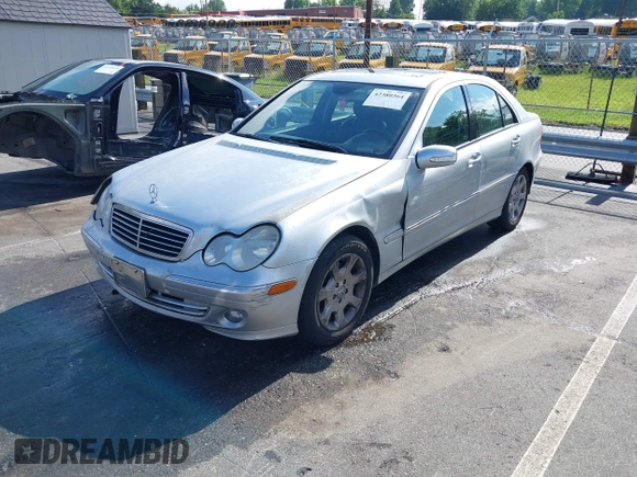 2006 Mercedes-Benz C 280 Luxury with VIN WDBRF92H16F763551, listed as a IAAI auction lot 42380364 with 253,957 mi miles and . Bid and sale history available at DreamBid. Image 17.