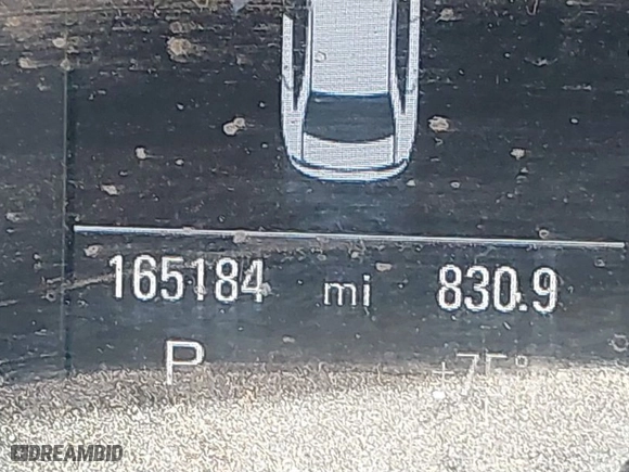2016 Audi A4 Premium with VIN WAUAFAFL6GN015929, listed as a IAAI auction lot 41889476 with 165,184 mi miles. Bid and sale history available at carsss.com. Image 15.