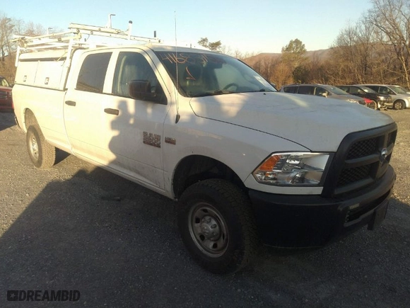 2018 Ram 2500 Tradesman with VIN 3C6TR5HT0JG314024, listed as a IAAI auction lot 41683156 with 77,425 mi miles. Bid and sale history available at carsss.com. Image 1.