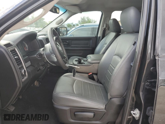 2020 Ram 1500 Tradesman with VIN 1C6RR6FG2LS121410, listed as a Copart auction lot 60852855 with 66,507 mi miles and Clean title. Bid and sale history available at DreamBid. Image 7.