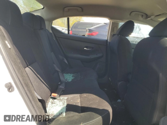 2020 Nissan Sentra SV with VIN 3N1AB8CVXLY235958, listed as a Copart auction lot 54628485 with 12,086 mi miles and Clean Title. Bid and sale history available at DreamBid. Image 10.