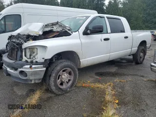 2007 Dodge 2500 SLT with VIN 3D7KS29A07G786775, listed as a Copart auction lot 58387565 with 324,877 mi miles and Clean title. Bid and sale history available at DreamBid. Image 1.