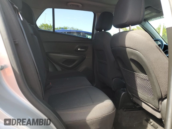 2020 Chevrolet Trax LS with VIN KL7CJKSB1LB021319, listed as a Copart auction lot 51407555 with 72,584 mi miles and Non Repairable. Bid and sale history available at carsss.com. Image 11.