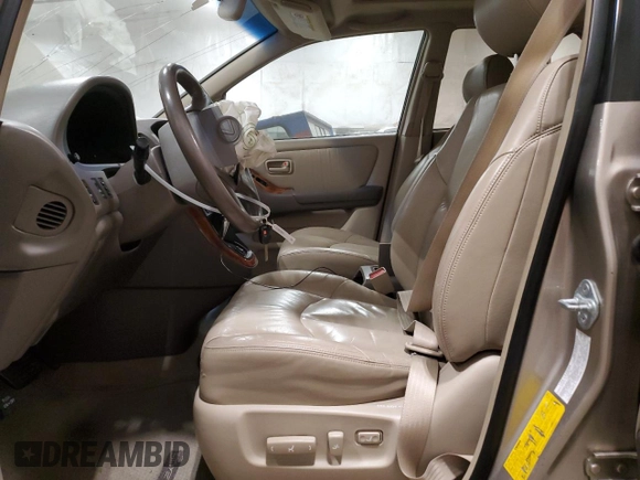 1999 Lexus RX 300 Luxury SUV with VIN JT6HF10U5X0079211, listed as a Copart auction lot 88151925 with 0 mi miles and Non Repairable. Bid and sale history available at carsss.com. Image 7.