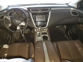 2018 Nissan Murano SL z VIN 5N1AZ2MG7JN170711, wystawiony jako Copart lot #57076585 z przebiegiem 187 383 mil mil oraz Szkoda całkowita • Salvage title. Historia ofert i sprzedaży dostępna na DreamBid. Obrazek 8.