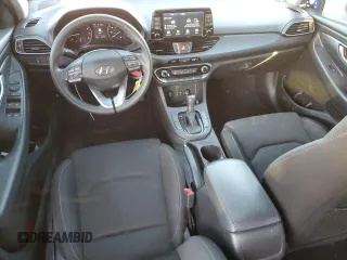 2018 Hyundai Elantra GT GL with VIN KMHH35LE6JU057470, listed as a Copart auction lot 83033164 with 142,340 mi miles and Non Repairable. Bid and sale history available at carsss.com. Image 8.