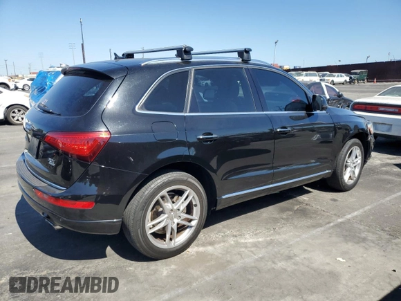 2016 Audi Q5 Premium Plus with VIN WA1L2AFP4GA119136, listed as a Copart auction lot 61946975 with 53,221 mi miles and Salvage title. Bid and sale history available at DreamBid. Image 3.