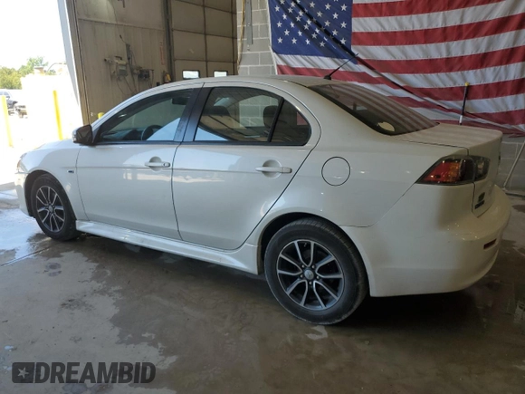 2017 Mitsubishi Lancer ES with VIN JA32U2FU9HU004487, listed as a Copart auction lot 69667144 with 158,948 mi miles and Salvage Title. Bid and sale history available at DreamBid. Image 2.