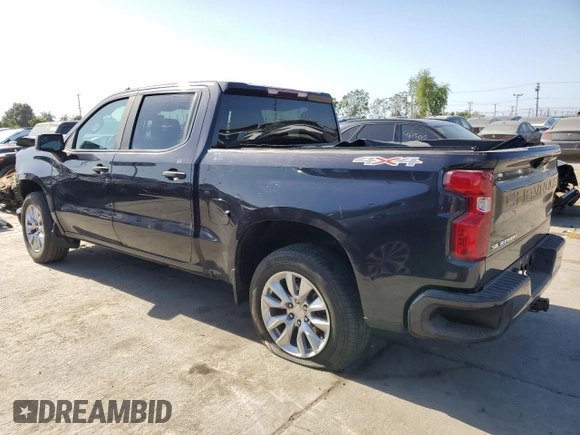 2023 Chevrolet Silverado 1500 Custom with VIN 3GCPDBEKXPG132407, listed as a Copart auction lot 57454865 with 64,832 mi miles and Salvage Title. Bid and sale history available at DreamBid. Image 2.