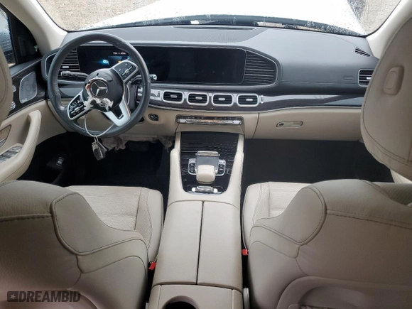 2020 Mercedes-Benz GLS with VIN 4JGFF5KE7LA177346, listed as a Copart auction lot 44783205 with 69,984 mi miles and Salvage Title. Bid and sale history available at carsss.com. Image 8.