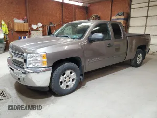 2012 Chevrolet Silverado 1500 LT with VIN 1GCRKSE75CZ211004, listed as a Copart auction lot 55505435 with 144,347 mi miles and Clean Title. Bid and sale history available at carsss.com. Image 1.