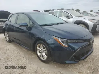 2019 Toyota Corolla Hatchback SE with VIN JTNK4RBE2K3044878, listed as a Copart auction lot 75942024 with 77,202 mi miles and Non Repairable. Bid and sale history available at carsss.com. Image 4.