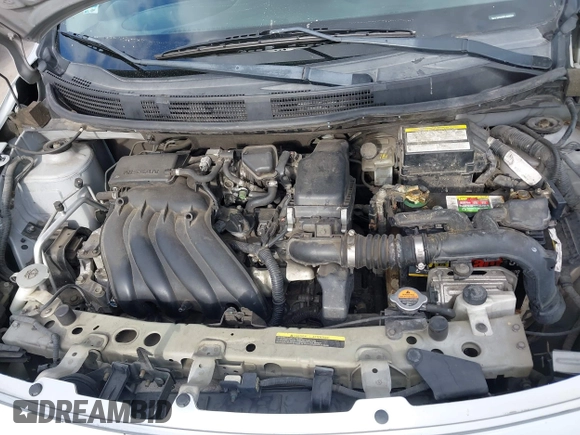 2015 Nissan Versa SV with VIN 3N1CN7AP0FL829247, listed as a IAAI auction lot 42068439 with 177,040 mi miles. Bid and sale history available at carsss.com. Image 10.
