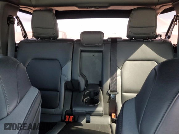 2024 Ford Bronco Big Bend with VIN 1FMDE7BH5RLA24042, listed as a Copart auction lot 76699044 with 13,419 mi miles and Salvage Title. Bid and sale history available at DreamBid. Image 10.