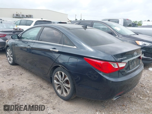2013 Hyundai Sonata Limited with VIN 5NPEC4AB2DH723278, listed as a IAAI auction lot 41950463 with 161,704 mi miles and . Bid and sale history available at carsss.com. Image 3.