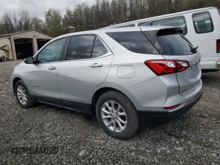 2021 Chevrolet Equinox LT with VIN 3GNAXTEV1MS162263, listed as a Copart auction lot 53458265 with 194,608 mi miles and Clean Title. Bid and sale history available at DreamBid. Image 2.