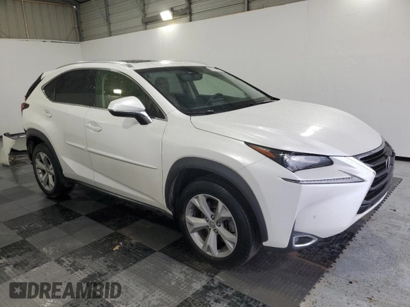 2017 Lexus NX with VIN JTJYARBZXH2059439, listed as a Copart auction lot 52018075 with 86,353 mi miles and Salvage Title. Bid and sale history available at carsss.com. Image 4.