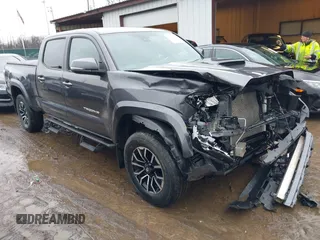 2022 Toyota Tacoma SR5 with VIN 3TYDZ5BN1NT017041, listed as a IAAI auction lot 41475501 with 39,460 mi miles and . Bid and sale history available at DreamBid. Image 1.