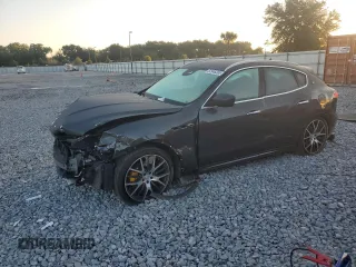 2017 Maserati Levante with VIN ZN661XUL4HX252131, listed as a Copart auction lot 52945365 with 0 mi miles and Non Repairable. Bid and sale history available at carsss.com. Image 1.