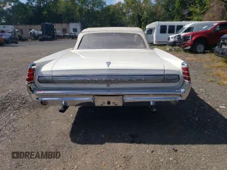 1963 Pontiac Bonneville z VIN 863L51113, wystawiony jako Copart lot #71038274 z przebiegiem 47 854 mil mil oraz Czysty tytuł • Clean title. Historia ofert i sprzedaży dostępna na DreamBid. Obrazek 6.