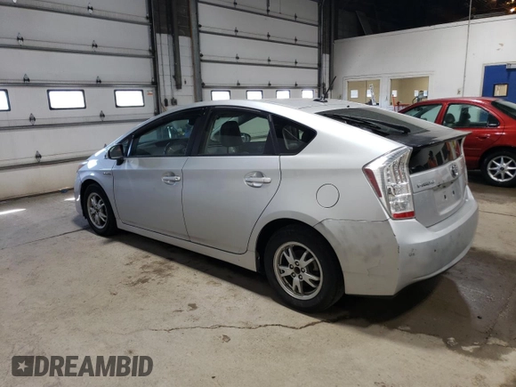 2011 Toyota Prius I with VIN JTDKN3DU7B0254932, listed as a Copart auction lot 55178405 with 293,122 mi miles and Clean Title. Bid and sale history available at DreamBid. Image 2.