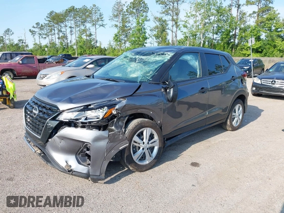 2023 Nissan Kicks S z VIN 3N1CP5BV2PL487717, wystawiony jako IAAI lot #42228018 z przebiegiem 44 419 mil mil oraz . Historia ofert i sprzedaży dostępna na DreamBid. Obrazek 17.