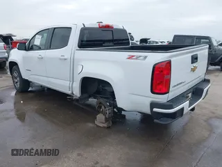 2019 Chevrolet Colorado 4WD Z71 z VIN 1GCGTDEN3K1317883, wystawiony jako IAAI lot #41439010 z przebiegiem 34 306 mil mil oraz . Historia ofert i sprzedaży dostępna na DreamBid. Obrazek 3.