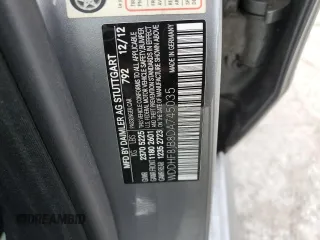 2013 Mercedes-Benz E 350 Luxury with VIN WDDHF8JB8DA745035, listed as a Copart auction lot 55879875 with 94,444 mi miles and Salvage title. Bid and sale history available at DreamBid. Image 12.