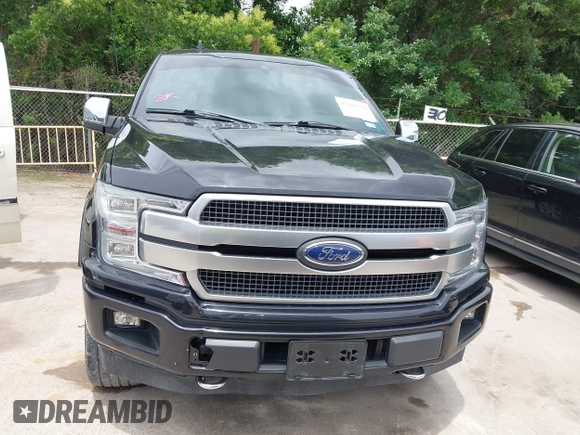 2020 Ford F-150 XL with VIN 1FTEW1C48LFA50851, listed as a IAAI auction lot 42189524 with 96,451 mi miles and . Bid and sale history available at DreamBid. Image 12.