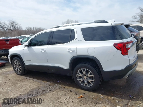 2020 GMC Acadia SLT with VIN 1GKKNMLS8LZ172019, listed as a IAAI auction lot 41820650 with 92,178 mi miles and . Bid and sale history available at DreamBid. Image 15.