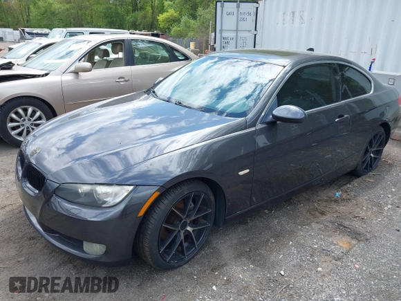 2007 BMW 3 Series 328xi with VIN WBAWC33597PD06271, listed as a IAAI auction lot 42229552 with Not Provided miles and . Bid and sale history available at DreamBid. Image 2.