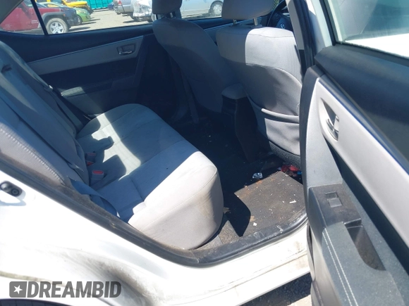 2016 Toyota Corolla L with VIN 2T1BURHE3GC632525, listed as a IAAI auction lot 42664320 with 157,214 mi miles and . Bid and sale history available at DreamBid. Image 8.