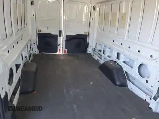 2018 Ford Transit Cargo with VIN 1FTYR3XMXJKA30809, listed as a Copart auction lot 48907745 with 162,936 mi miles and Salvage Title. Bid and sale history available at DreamBid. Image 10.