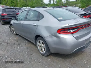 2015 Dodge Dart SXT z VIN 1C3CDFBB1FD212124, wystawiony jako IAAI lot #42091949 z przebiegiem 173 014 mil mil oraz . Historia ofert i sprzedaży dostępna na DreamBid. Obrazek 3.