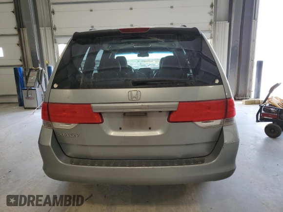 2008 Honda Odyssey EX-L with VIN 5FNRL38768B023992, listed as a Copart auction lot 52946215 with 227,081 mi miles and Salvage Title. Bid and sale history available at carsss.com. Image 6.