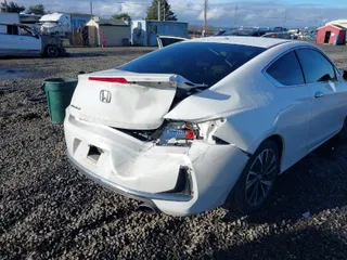 2016 Honda Accord Coupe EX-L with VIN 1HGCT1B89GA008486, listed as a IAAI auction lot 41114706 with 104,590 mi miles. Bid and sale history available at carsss.com. Image 6.