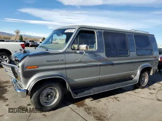 1988 Ford Econoline Cargo with VIN 1FDEE14H0JHC01117, listed as a Copart auction lot 84187634 with 74,931 mi miles and Clean Title. Bid and sale history available at DreamBid. Image 1.