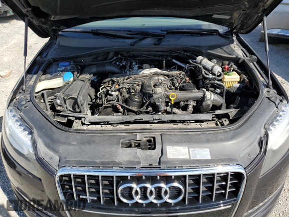 2015 Audi Q7 Premium Plus с VIN WA1LMAFE5FD014515, выставлен на аукционе Copart как лот 50829395 с пробегом 139 237 миль миль и Списание • Salvage title. История ставок и продаж доступна на DreamBid. Изображение 12.